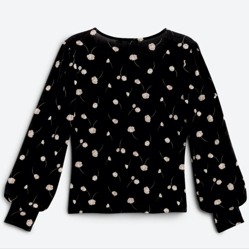 ⚘️V-neck Knit Top - Picture 2 of 11